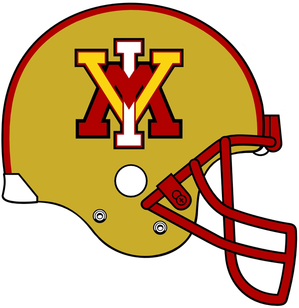 VMI Keydets 0-Pres Helmet Logo DIY iron on transfer (heat transfer)